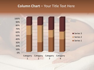 Health Consumption Flower PowerPoint Template