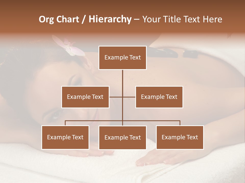 Health Consumption Flower PowerPoint Template