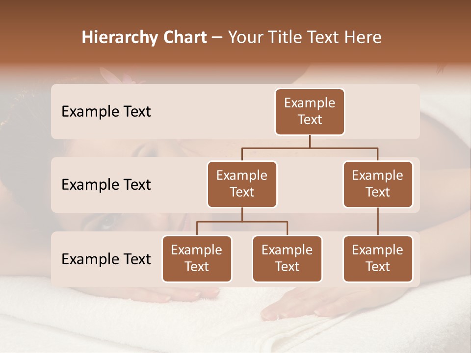 Health Consumption Flower PowerPoint Template