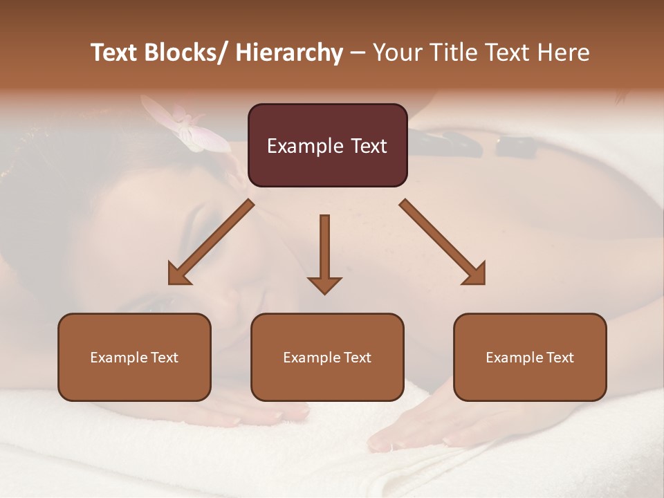 Health Consumption Flower PowerPoint Template