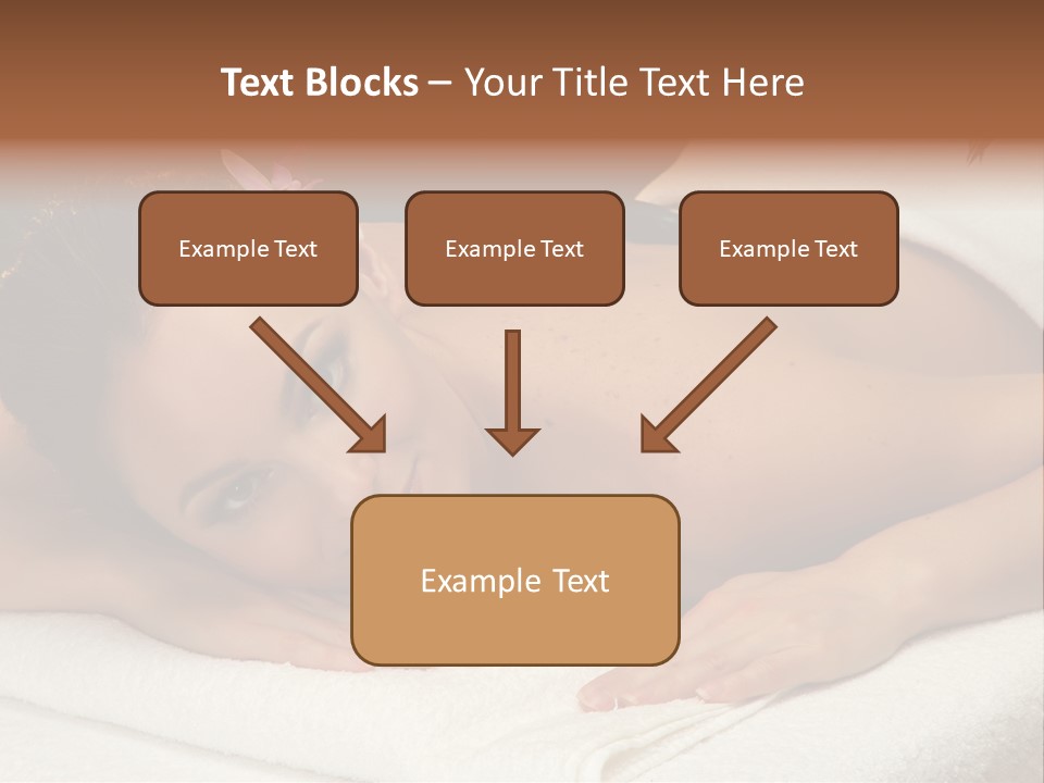 Health Consumption Flower PowerPoint Template