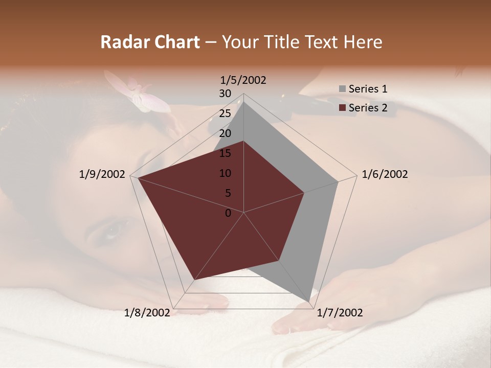 Health Consumption Flower PowerPoint Template
