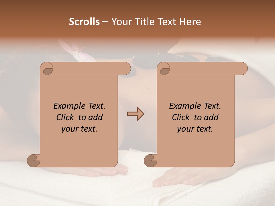 Health Consumption Flower PowerPoint Template