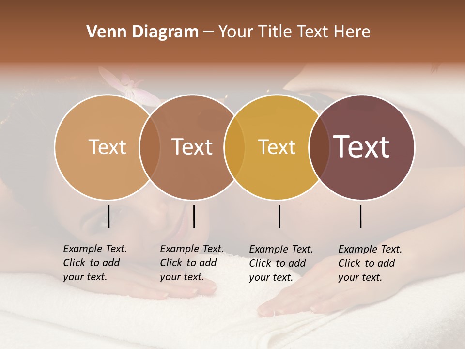Health Consumption Flower PowerPoint Template