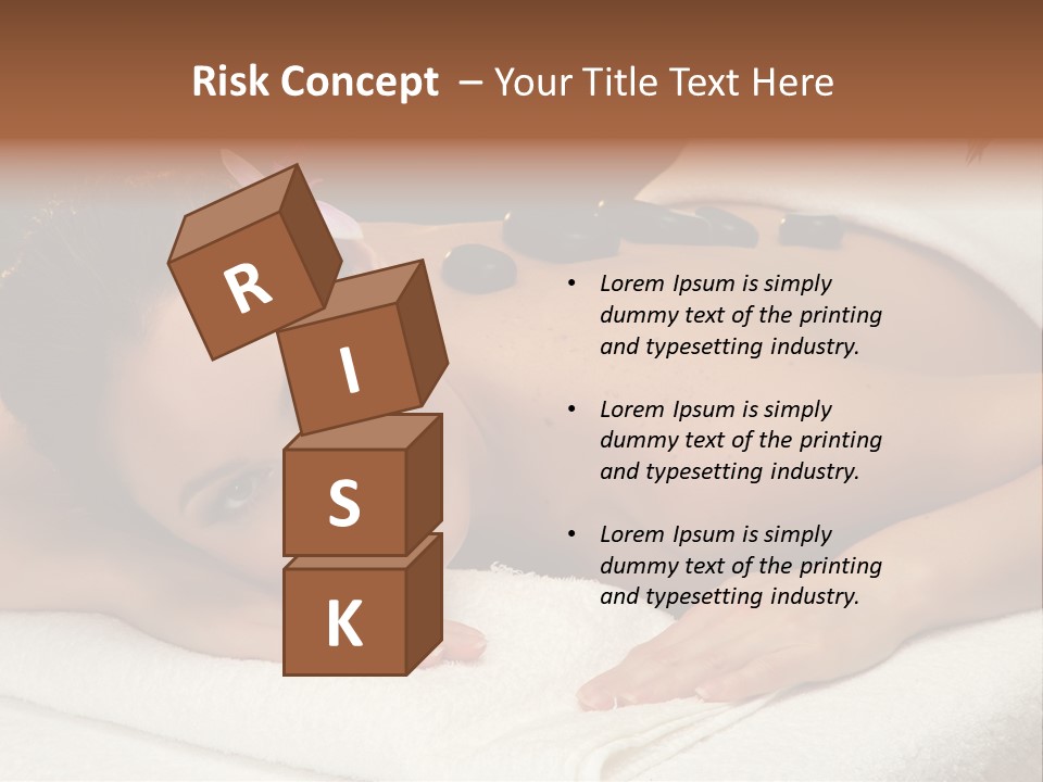 Health Consumption Flower PowerPoint Template