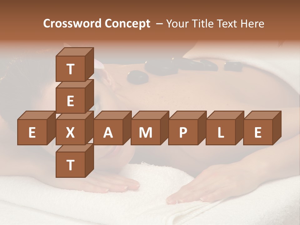 Health Consumption Flower PowerPoint Template