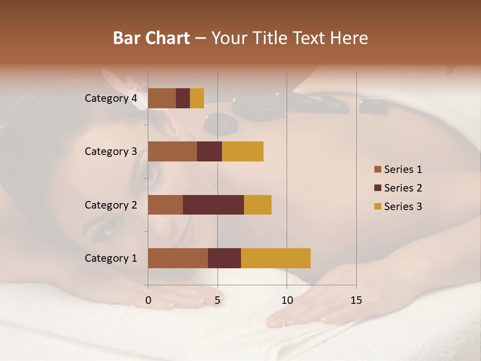 Health Consumption Flower PowerPoint Template