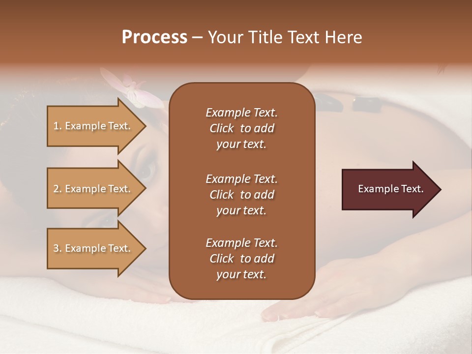 Health Consumption Flower PowerPoint Template