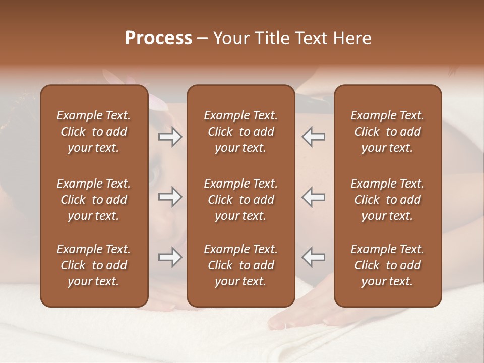 Health Consumption Flower PowerPoint Template