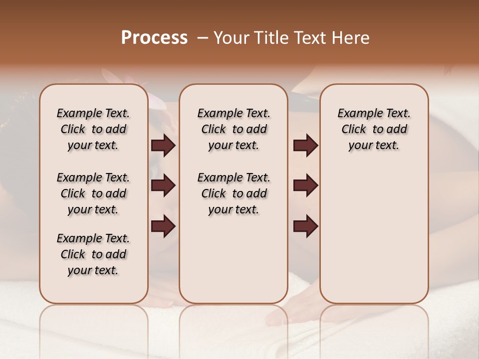 Health Consumption Flower PowerPoint Template