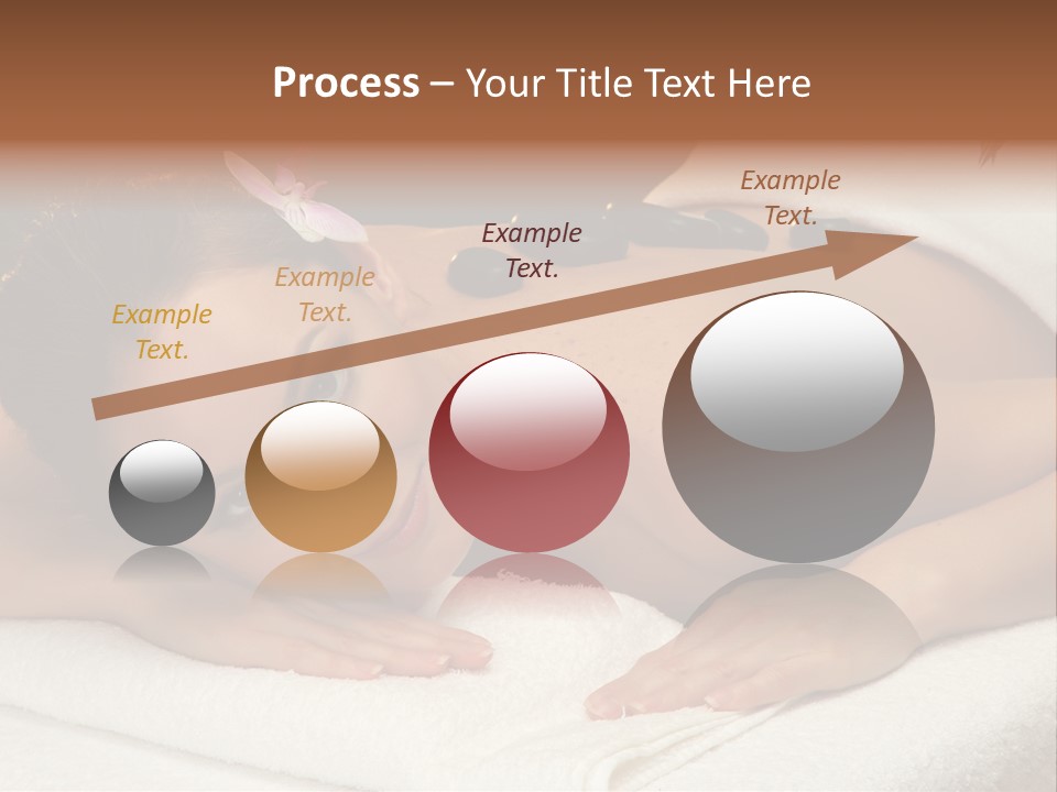 Health Consumption Flower PowerPoint Template