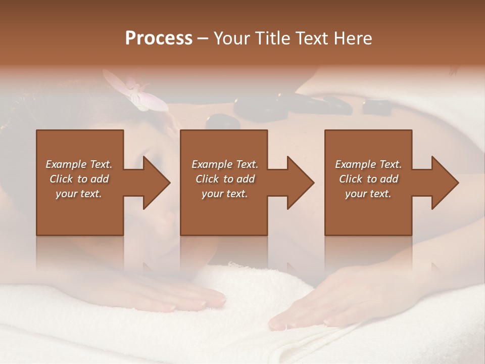 Health Consumption Flower PowerPoint Template
