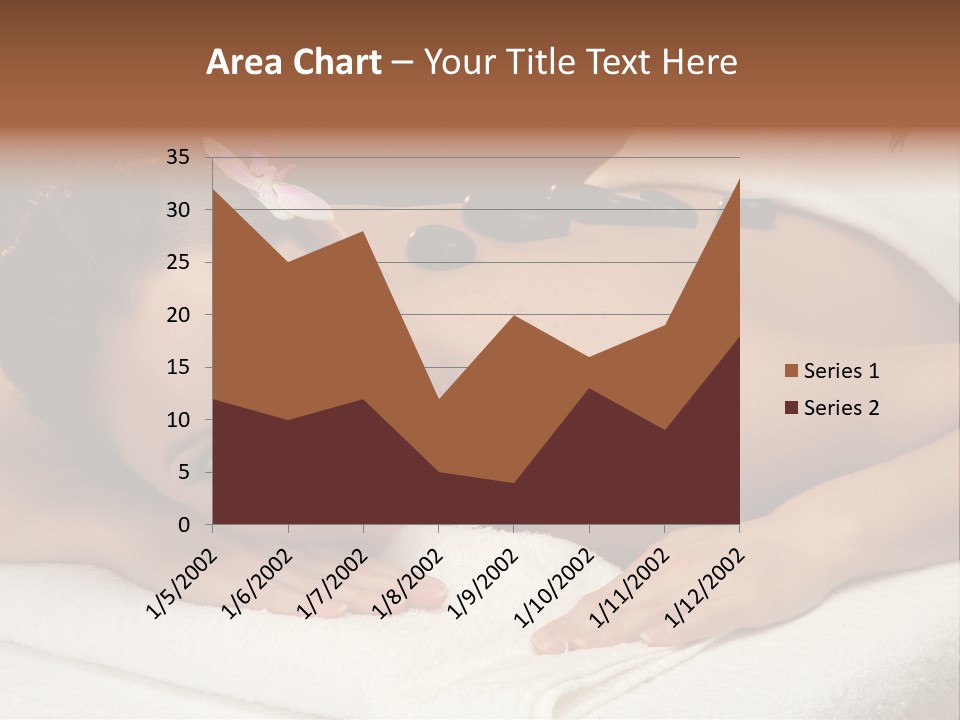 Health Consumption Flower PowerPoint Template