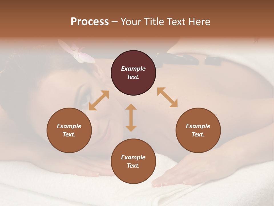Health Consumption Flower PowerPoint Template