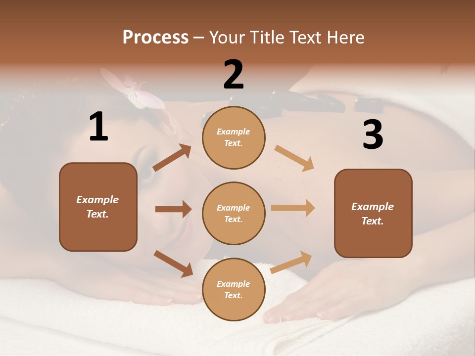 Health Consumption Flower PowerPoint Template