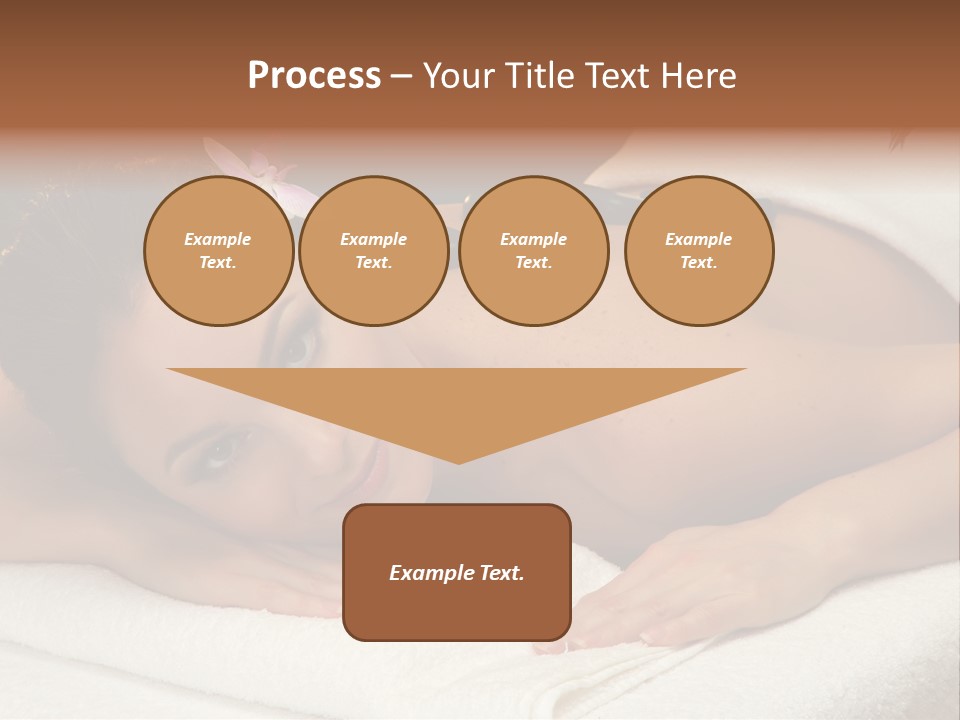 Health Consumption Flower PowerPoint Template