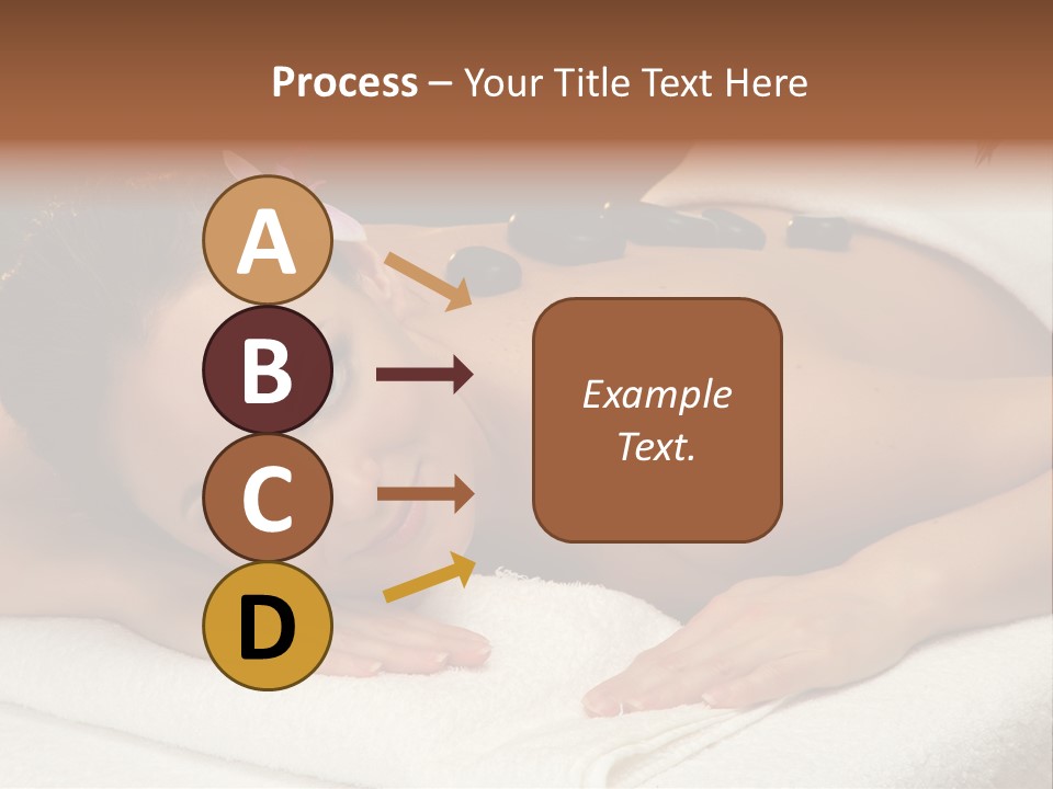 Health Consumption Flower PowerPoint Template