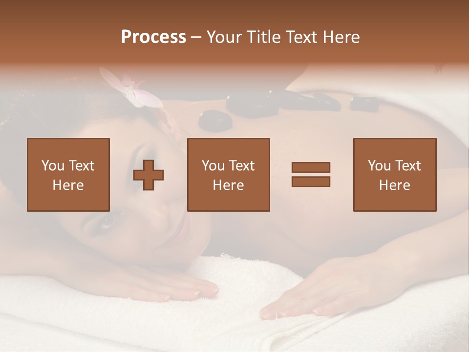 Health Consumption Flower PowerPoint Template