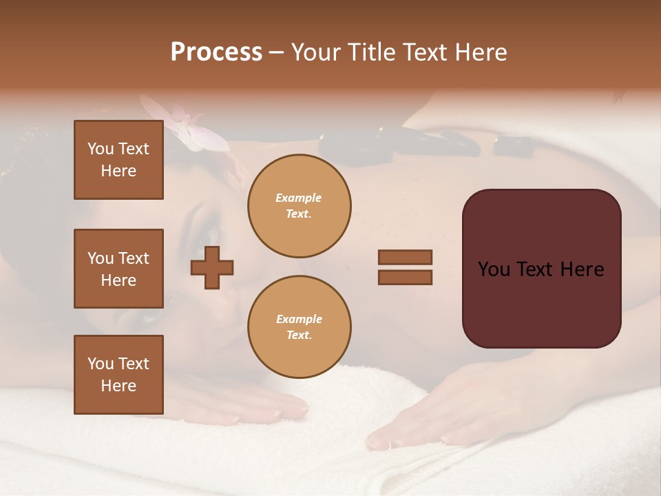 Health Consumption Flower PowerPoint Template