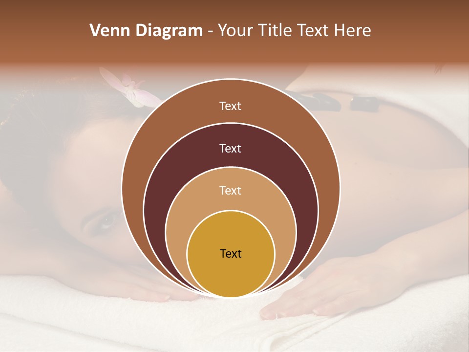 Health Consumption Flower PowerPoint Template