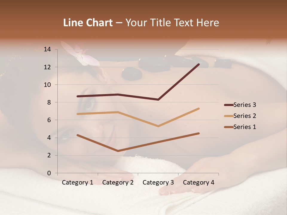 Health Consumption Flower PowerPoint Template