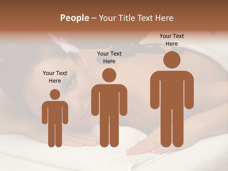 Health Consumption Flower PowerPoint Template