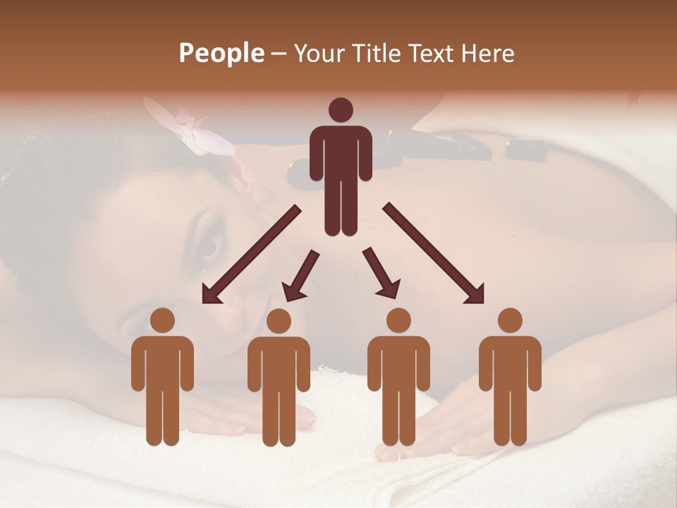 Health Consumption Flower PowerPoint Template