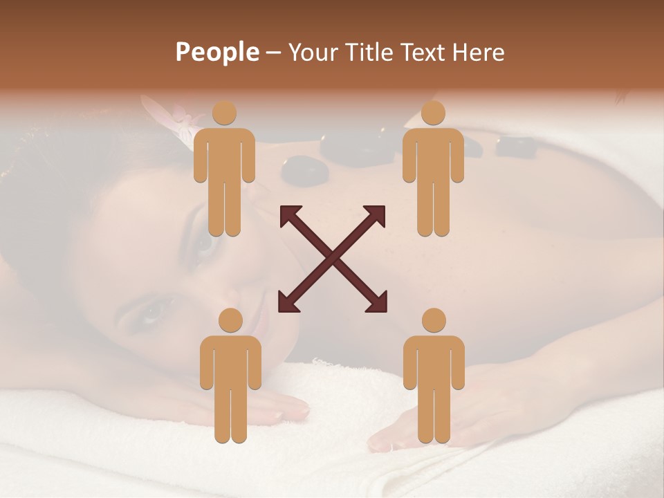 Health Consumption Flower PowerPoint Template