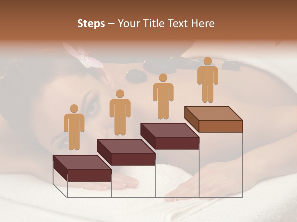 Health Consumption Flower PowerPoint Template