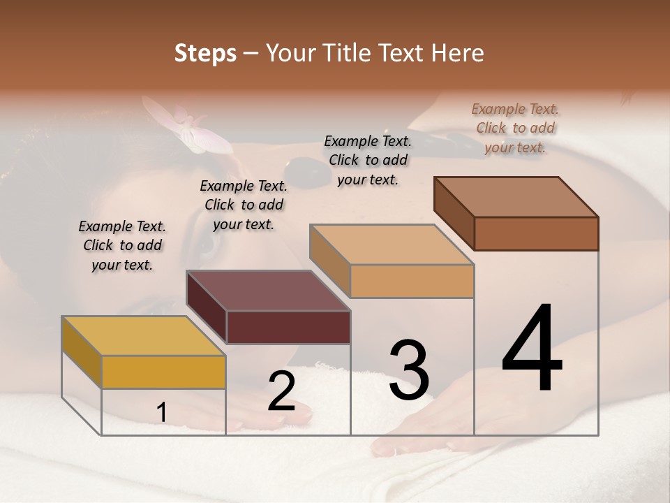 Health Consumption Flower PowerPoint Template