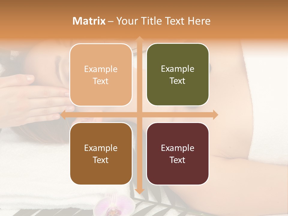 Healthcare Lady Body PowerPoint Template