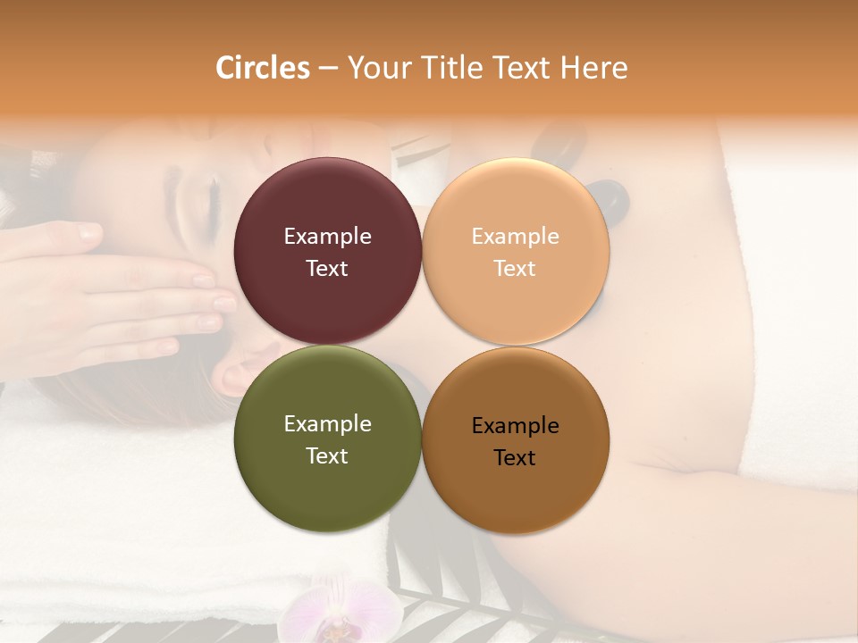 Healthcare Lady Body PowerPoint Template