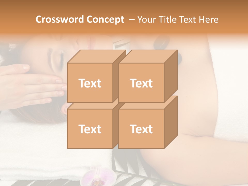 Healthcare Lady Body PowerPoint Template