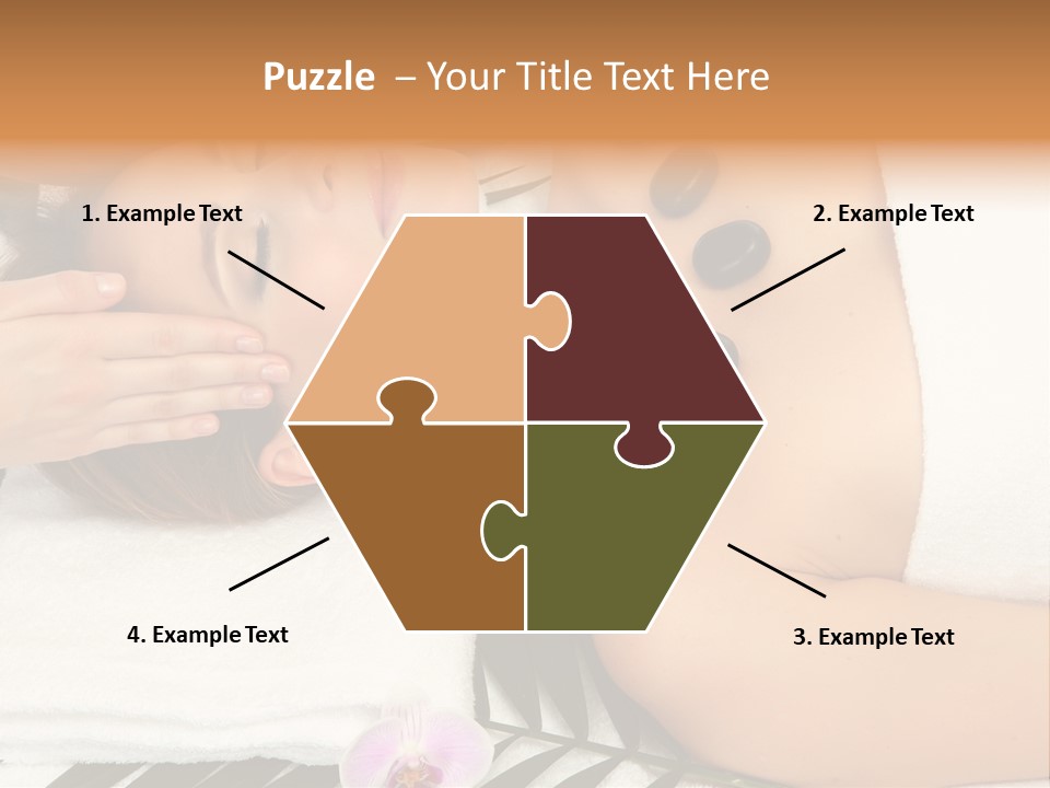 Healthcare Lady Body PowerPoint Template