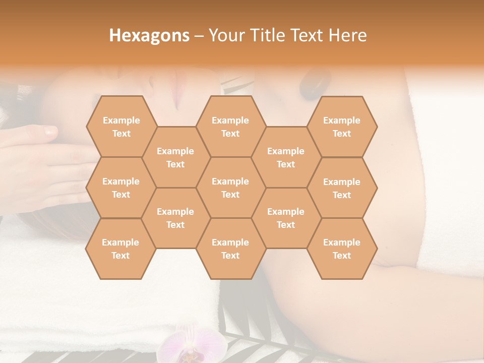 Healthcare Lady Body PowerPoint Template