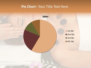 Healthcare Lady Body PowerPoint Template