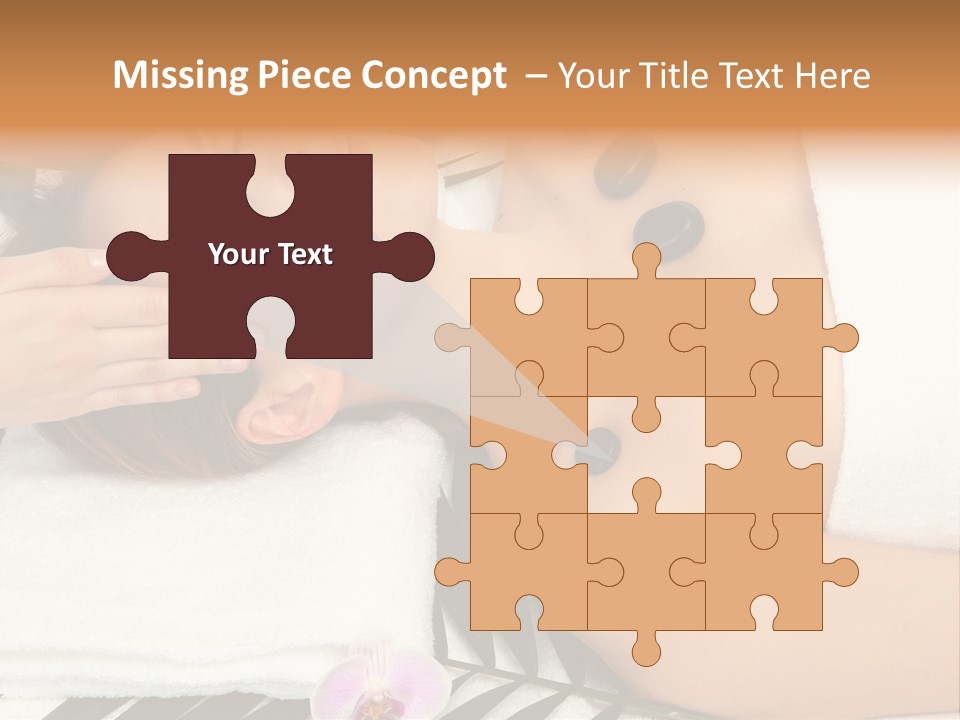 Healthcare Lady Body PowerPoint Template