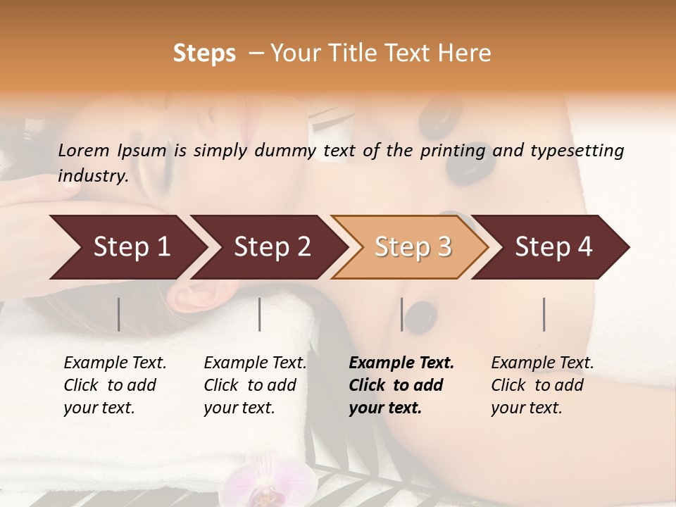 Healthcare Lady Body PowerPoint Template