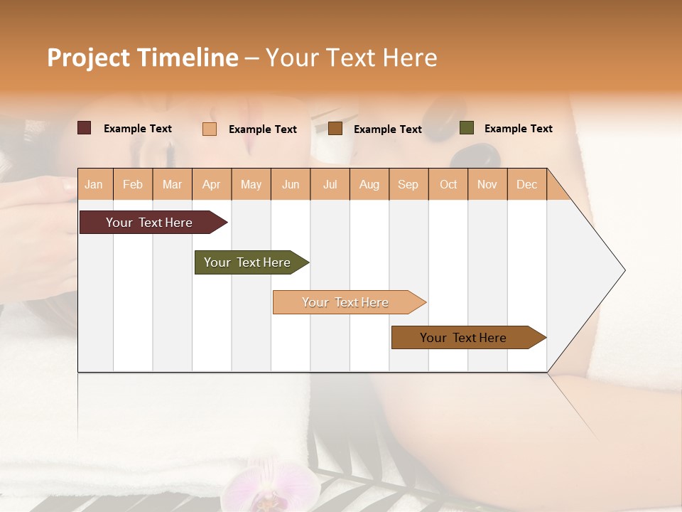 Healthcare Lady Body PowerPoint Template
