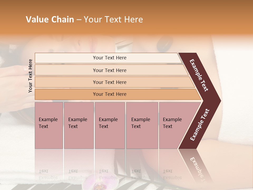 Healthcare Lady Body PowerPoint Template
