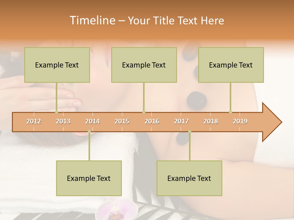 Healthcare Lady Body PowerPoint Template