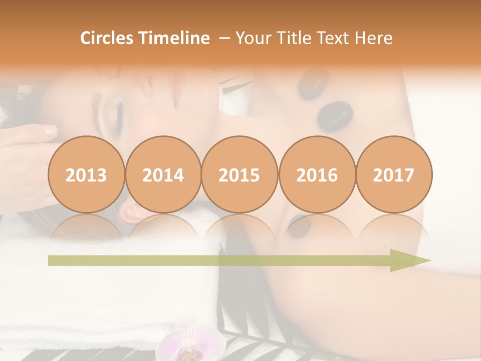 Healthcare Lady Body PowerPoint Template