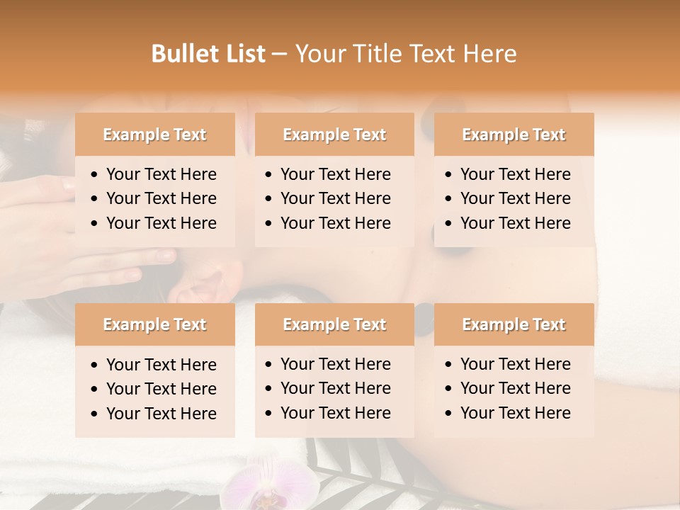 Healthcare Lady Body PowerPoint Template