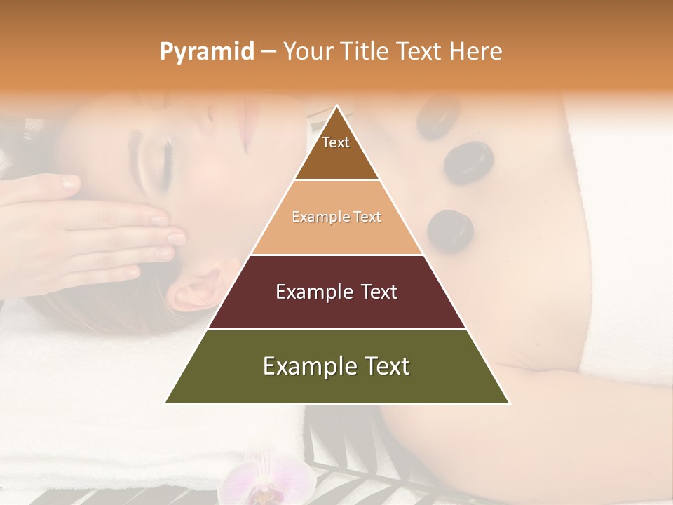 Healthcare Lady Body PowerPoint Template