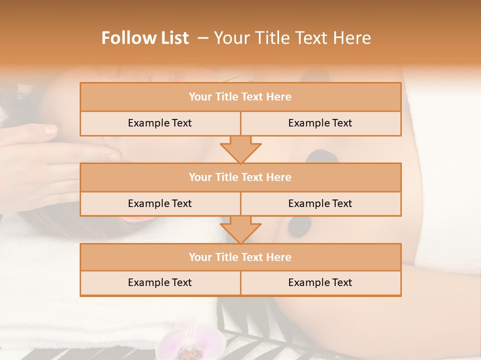Healthcare Lady Body PowerPoint Template