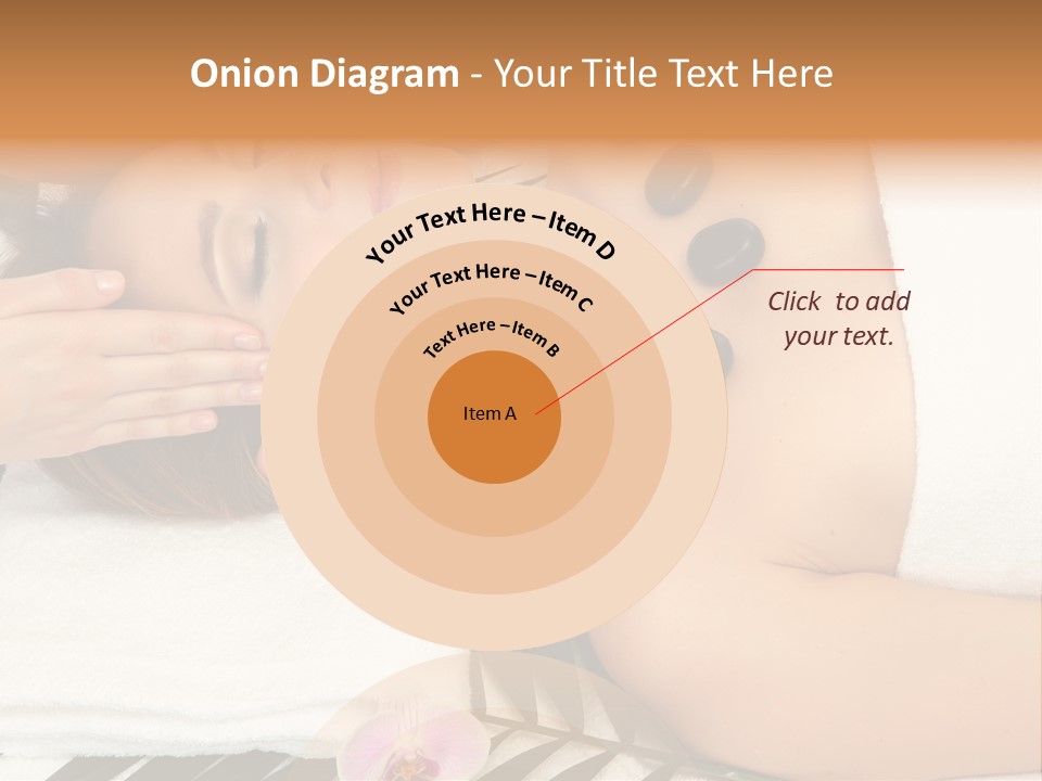 Healthcare Lady Body PowerPoint Template