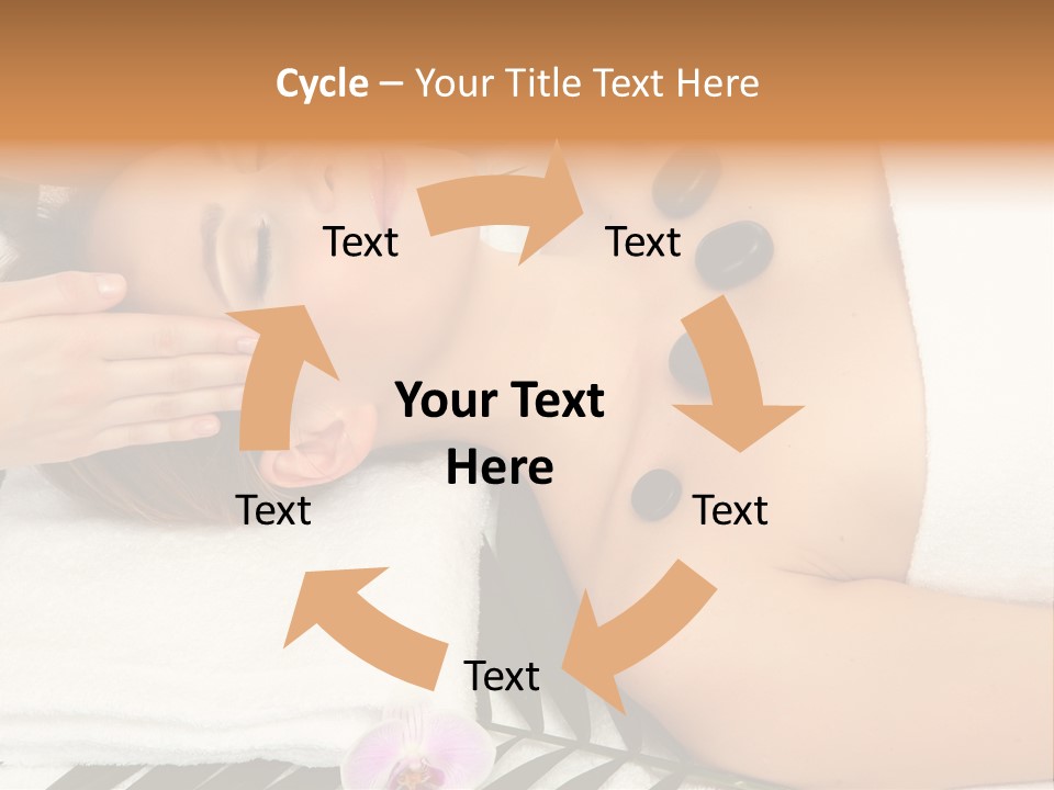 Healthcare Lady Body PowerPoint Template