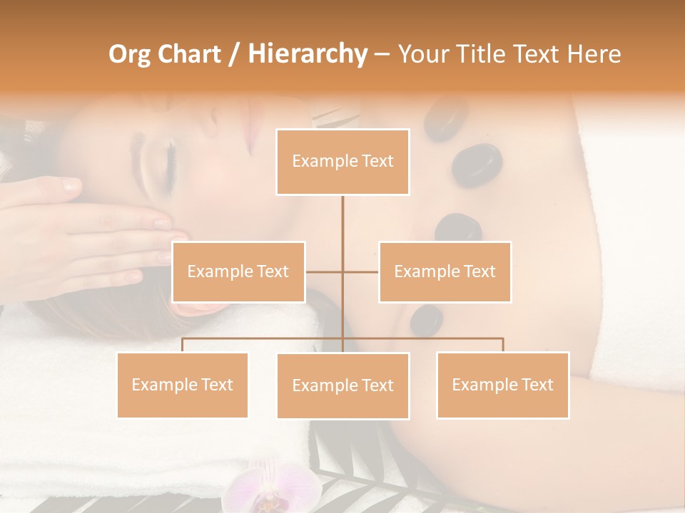 Healthcare Lady Body PowerPoint Template