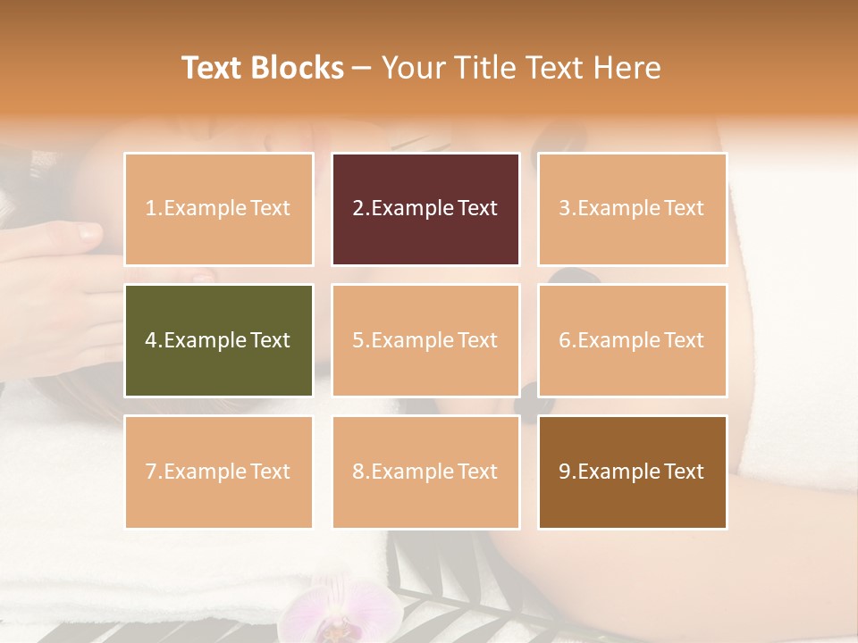 Healthcare Lady Body PowerPoint Template