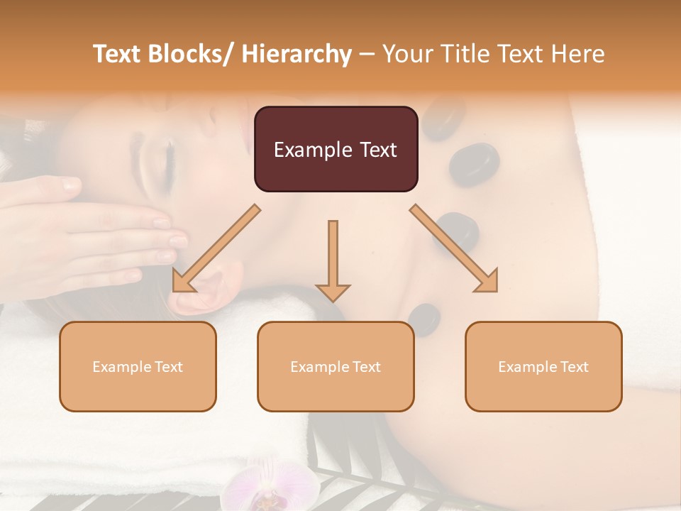 Healthcare Lady Body PowerPoint Template